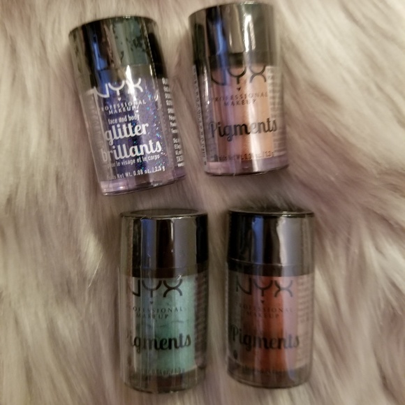 NYX Other - Buy3Get1Free NYX sparkle packed pigments